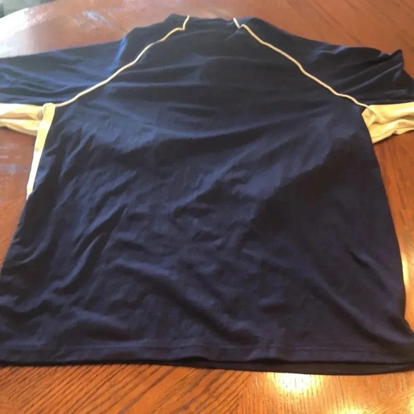 Notre Dame Pullover Quarter Zipper Shirt L - Picture 4 of 5